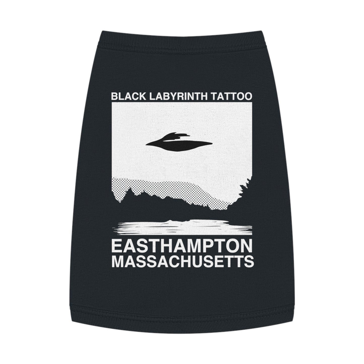 Easthampton Wants to Believe Pet Shirt.