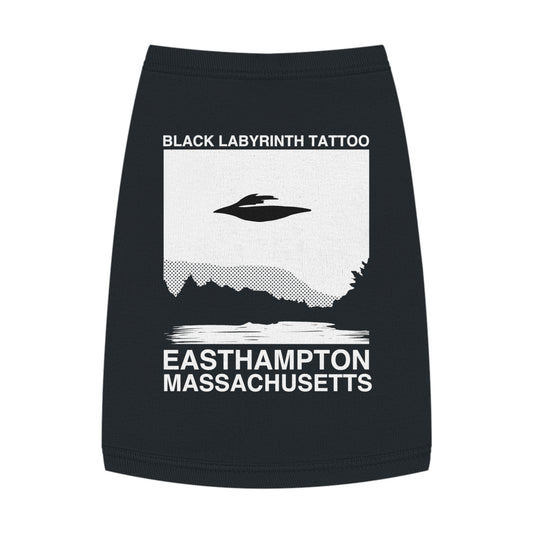 Easthampton Wants to Believe Pet Shirt.