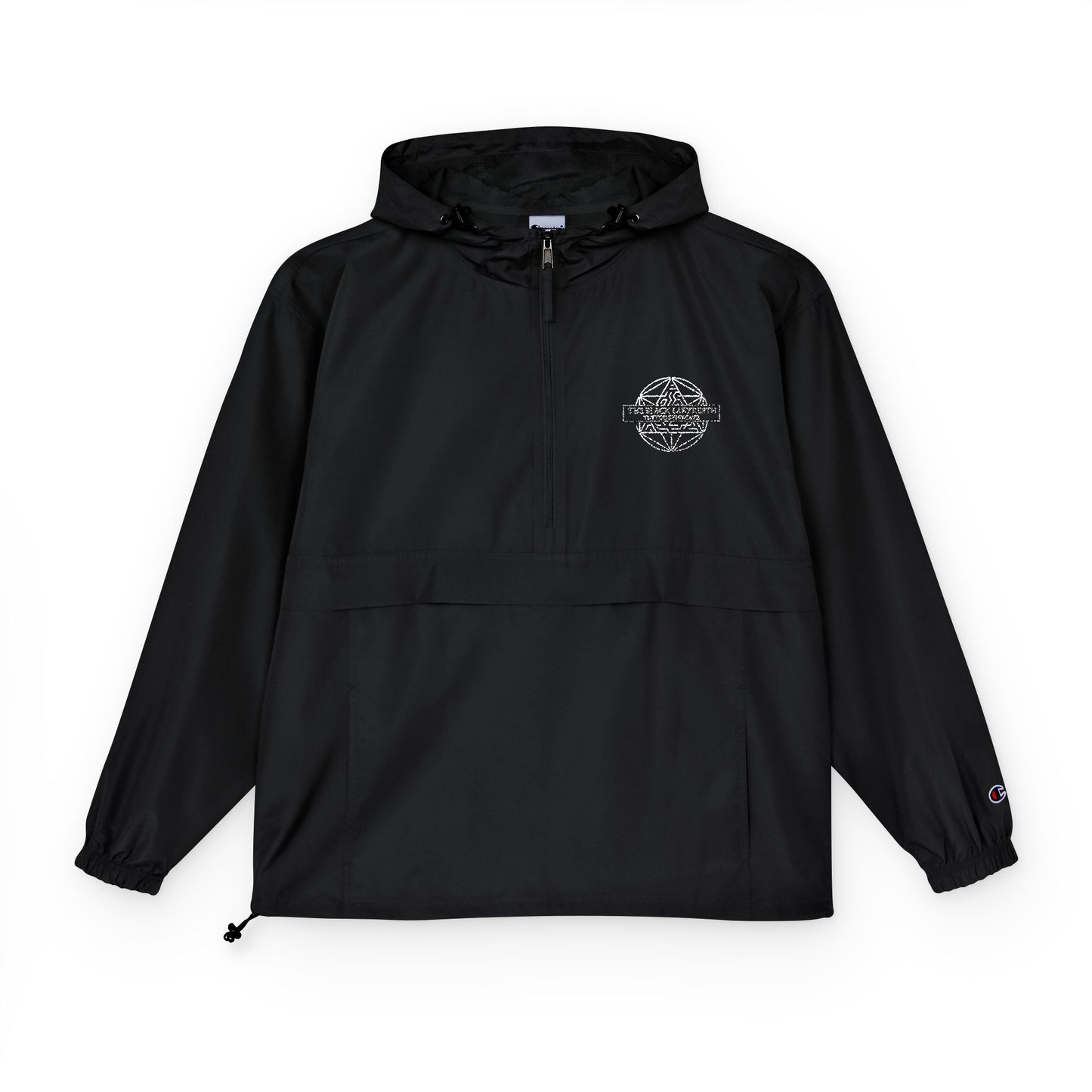 Packable Anorak Jacket — OG BLT LOGO