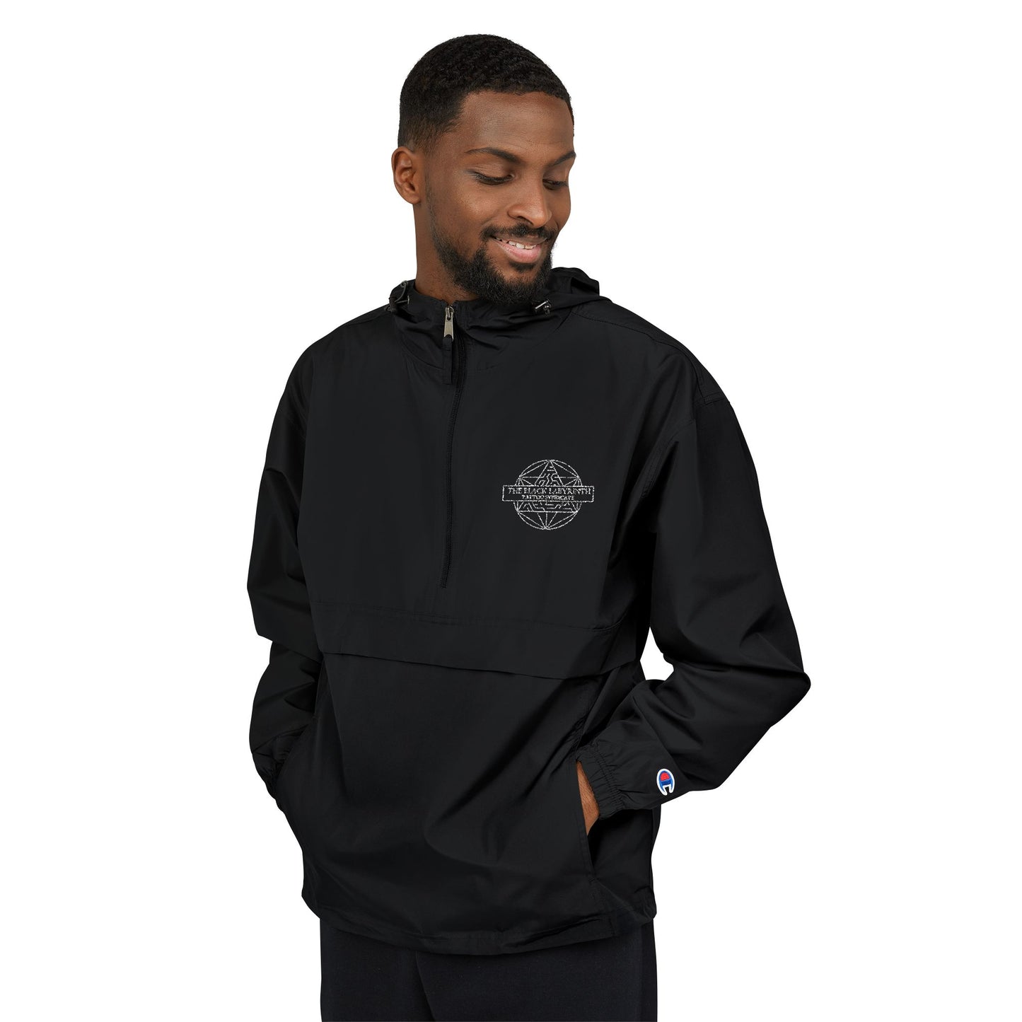 Packable Anorak Jacket — OG BLT LOGO
