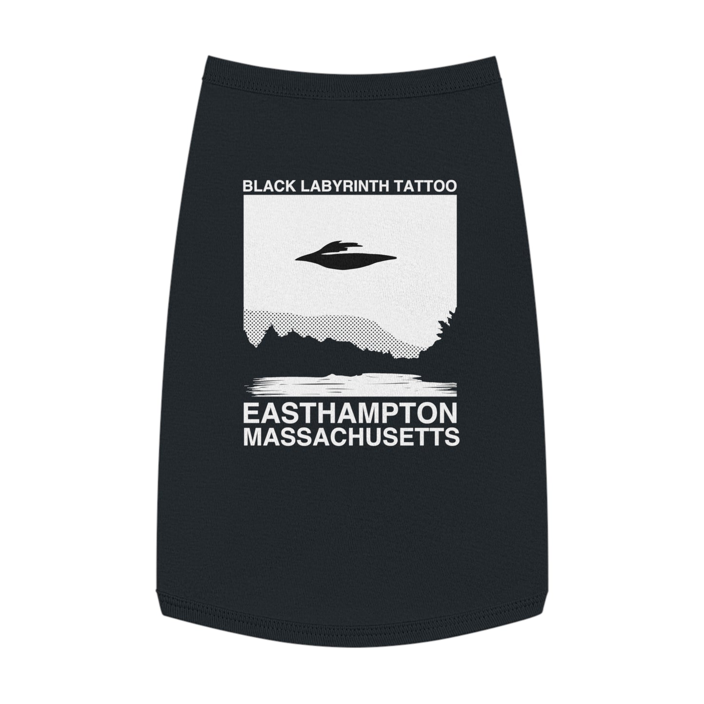 Easthampton Wants to Believe Pet Shirt.