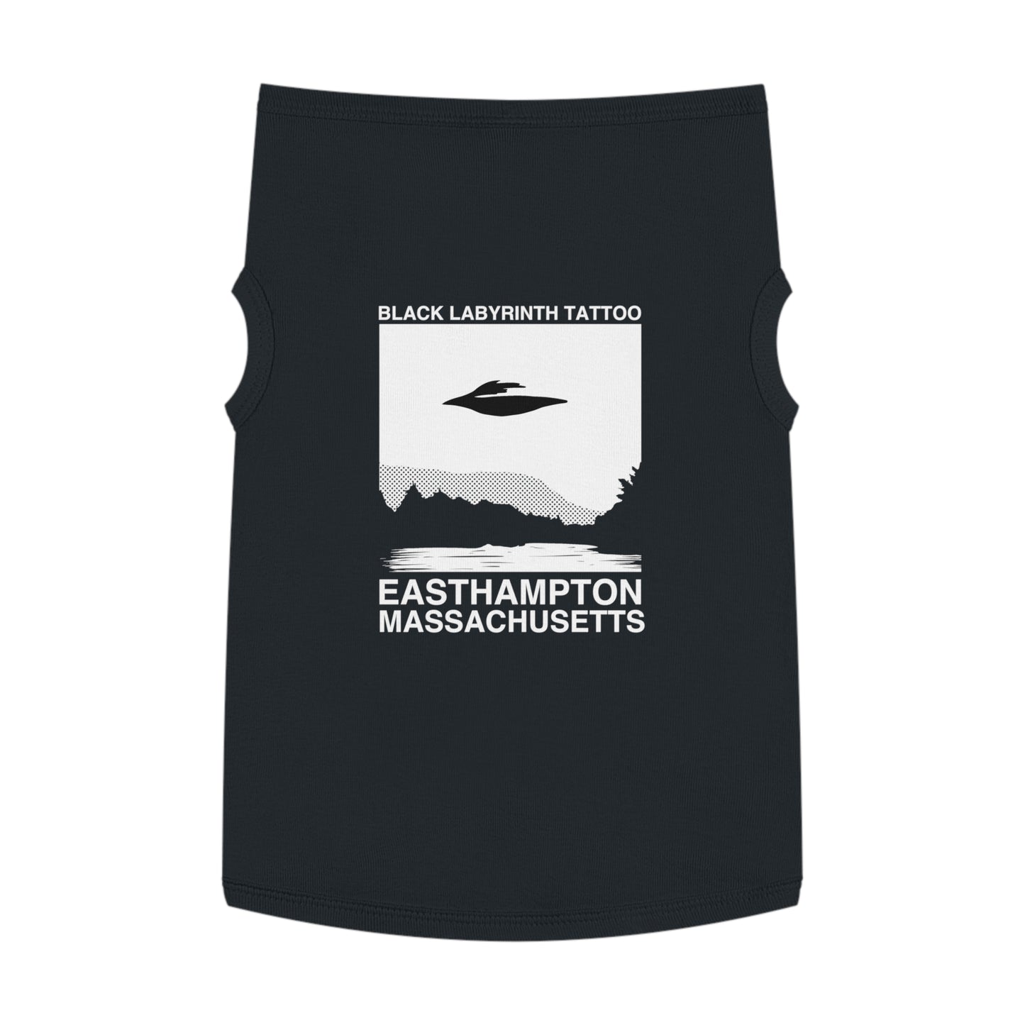 Easthampton Wants to Believe Pet Shirt.