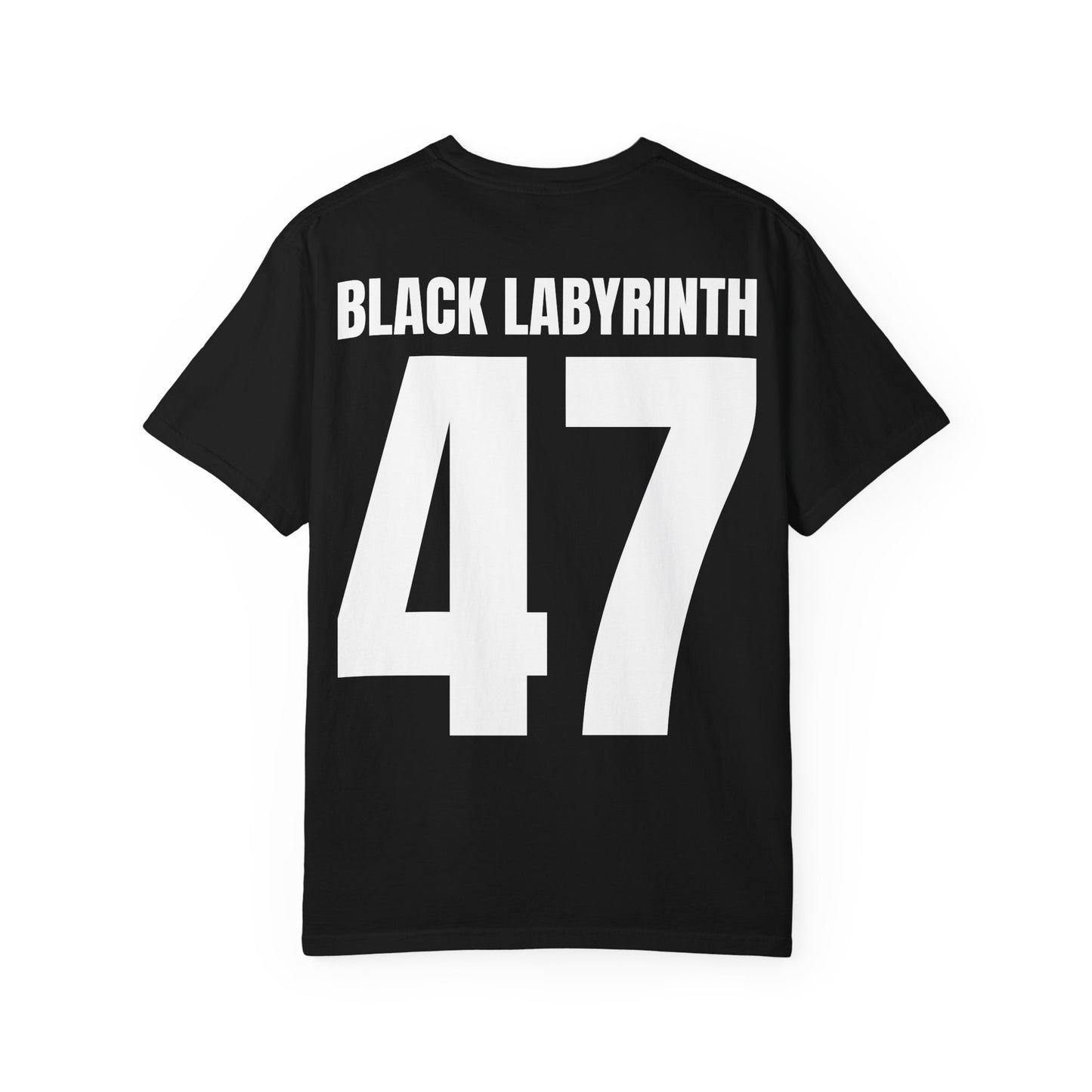 The Black Labyrinth Crew Shirt.  Join The Squad.