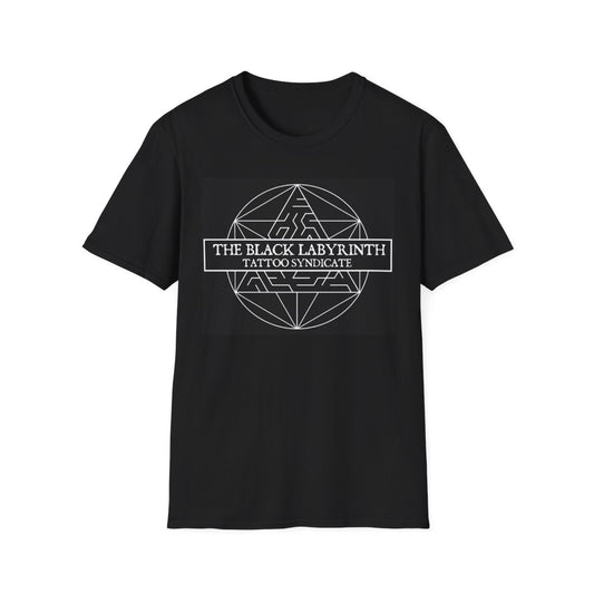 Black Labyrinth OG Logo shirt.